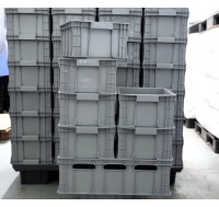 DEZ40-30 Plastic box 400x300x180 mm